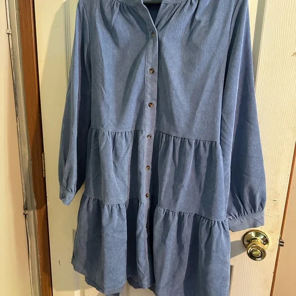 simply southern blue dress Simply Southern main image 0